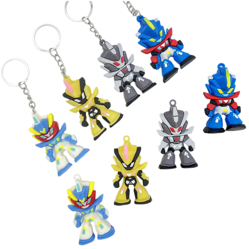 Portachiavi in silicone Gundam - Car Accessories Gifts For Men recensione e prezzo