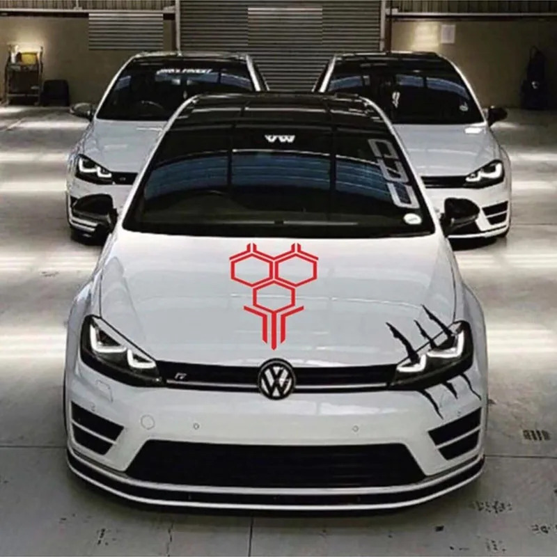 Adesivi in vinile a nido d'ape - Car Accessories Racing recensione e prezzo