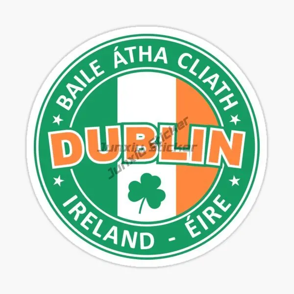 Adesivo distintivo del trifogl - Car Accessories Ireland recensione e prezzo