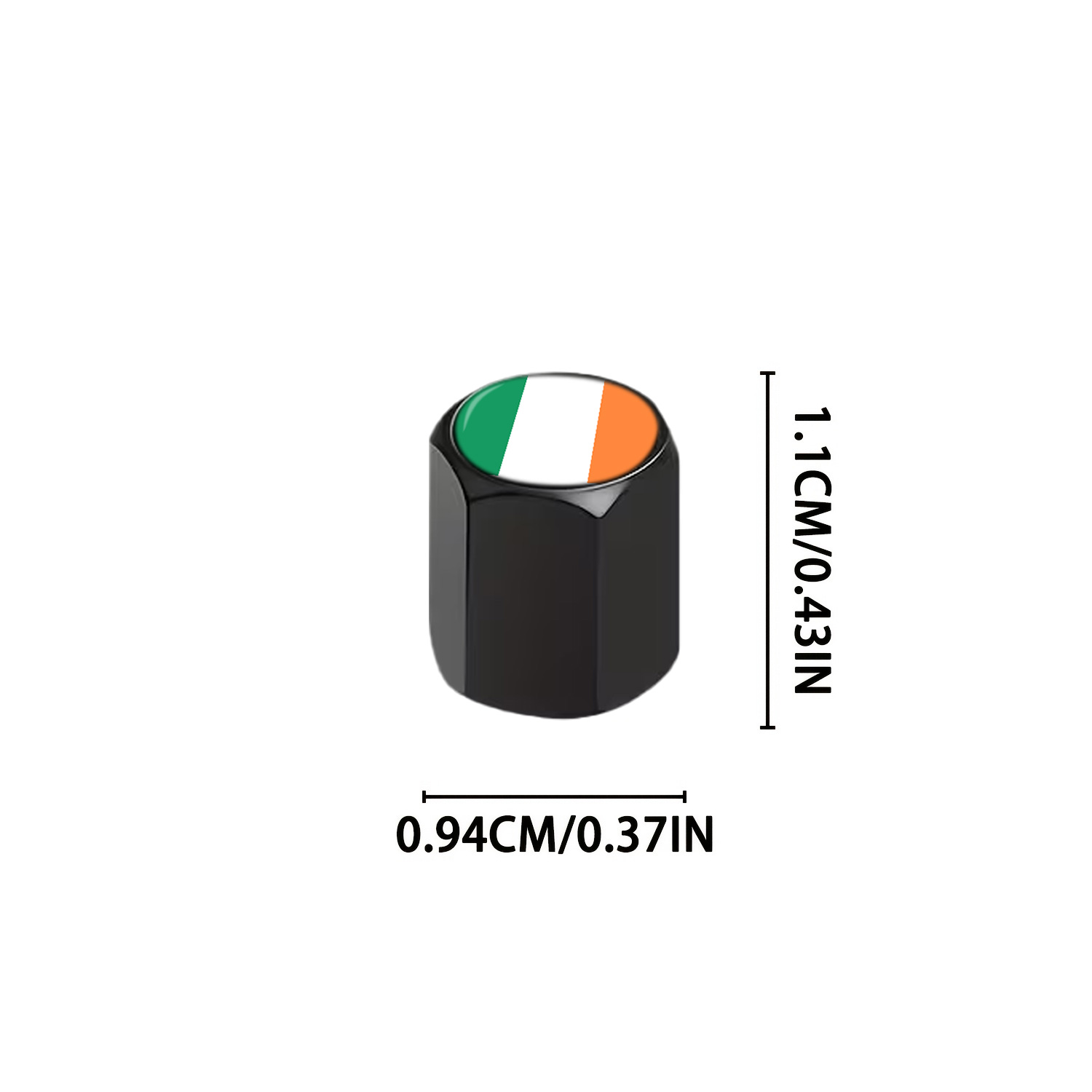 12 tappi per valvole con bandi - Car Accessories Ireland recensione e prezzo