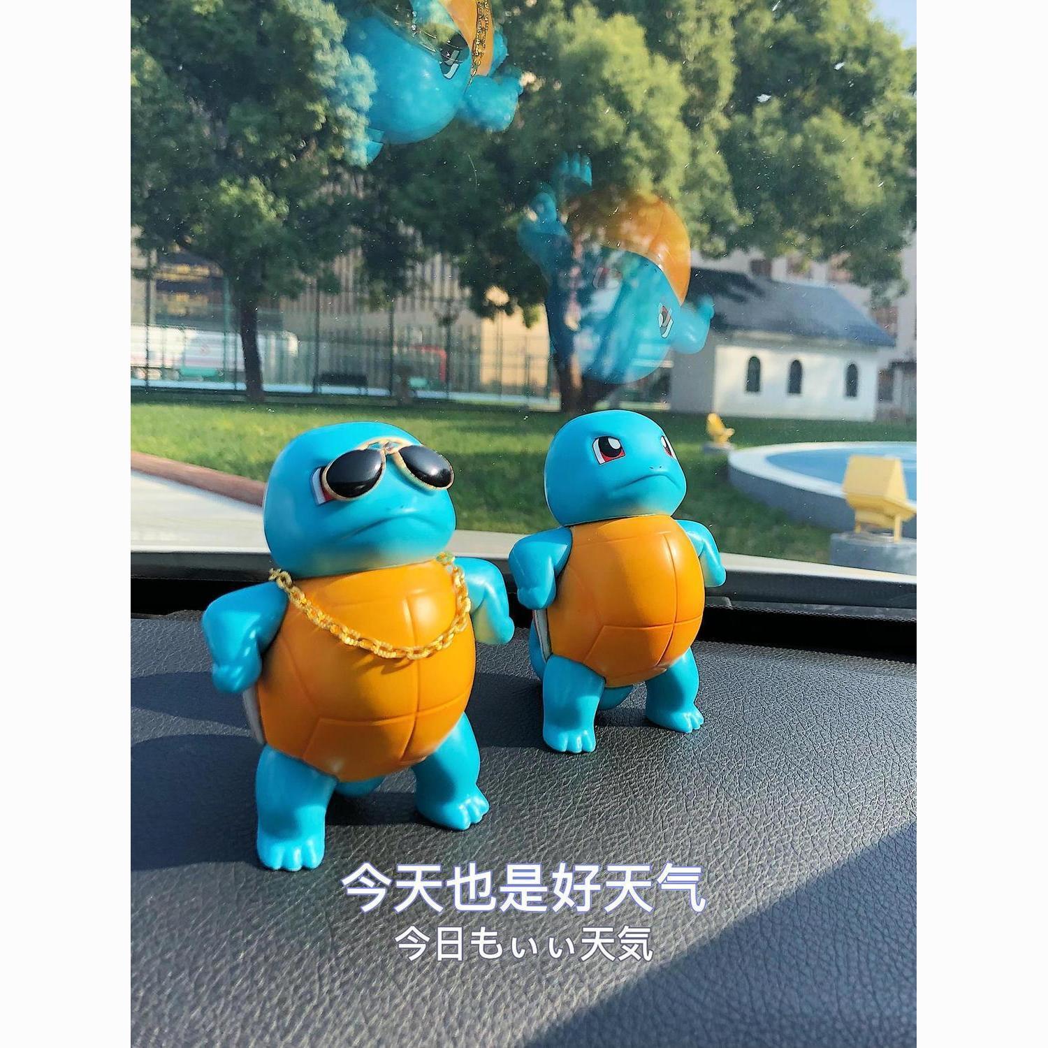 Squirtle creativo da auto, dec - Car Accessories Rear recensione e prezzo