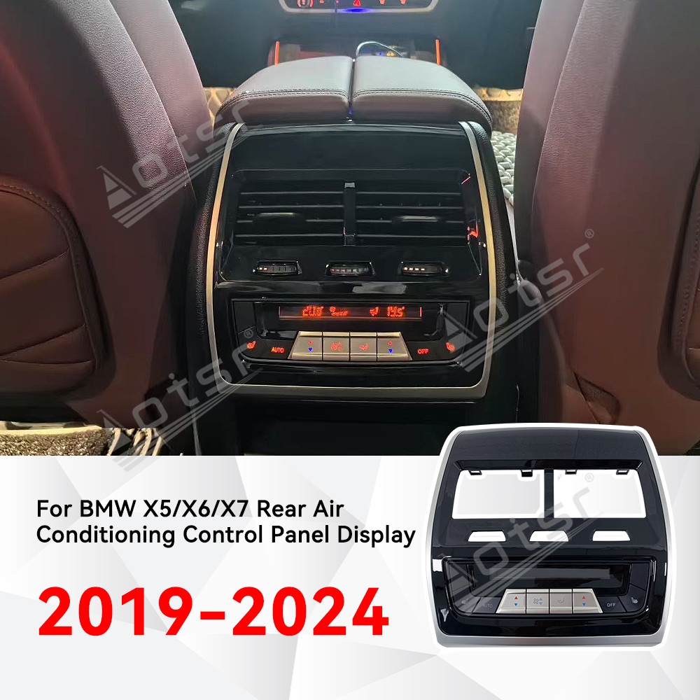 Per BMW X5/X6/X7 2019-2024 Pan - Car Accessories Rear recensione e prezzo
