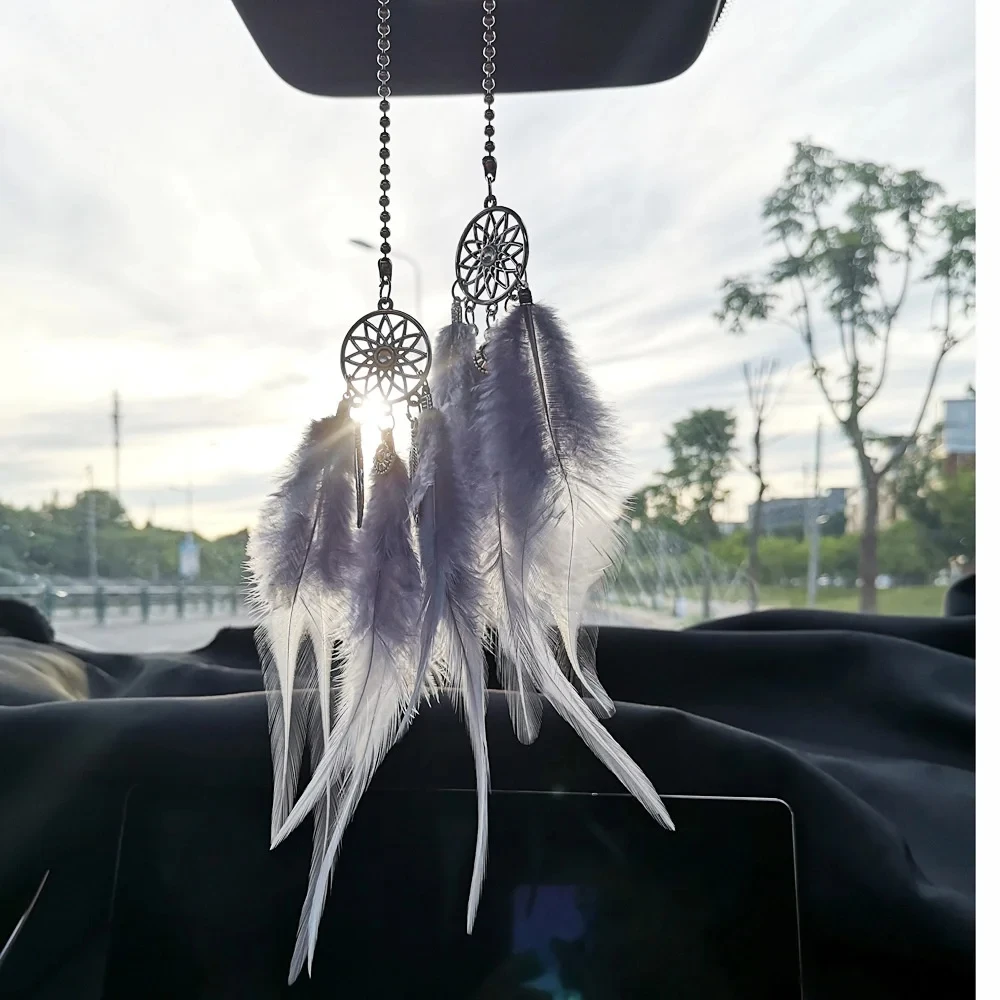 1/2 Pezzi Acchiappasogni da ap - Car Accessories Mirror Hanging recensione e prezzo