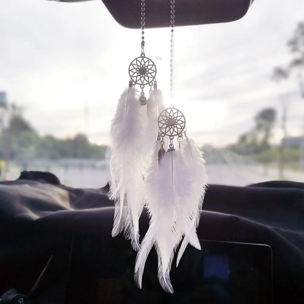 1/2 Pezzi Acchiappasogni da ap - Car Accessories Mirror Hanging recensione e prezzo