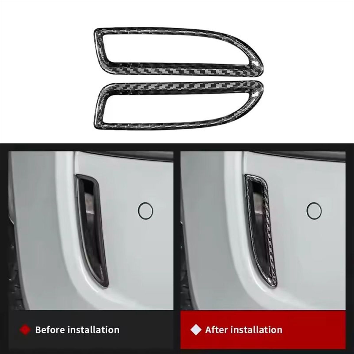 Super Offerta: Cornice Decorat - Car Accessories Rear recensione e prezzo