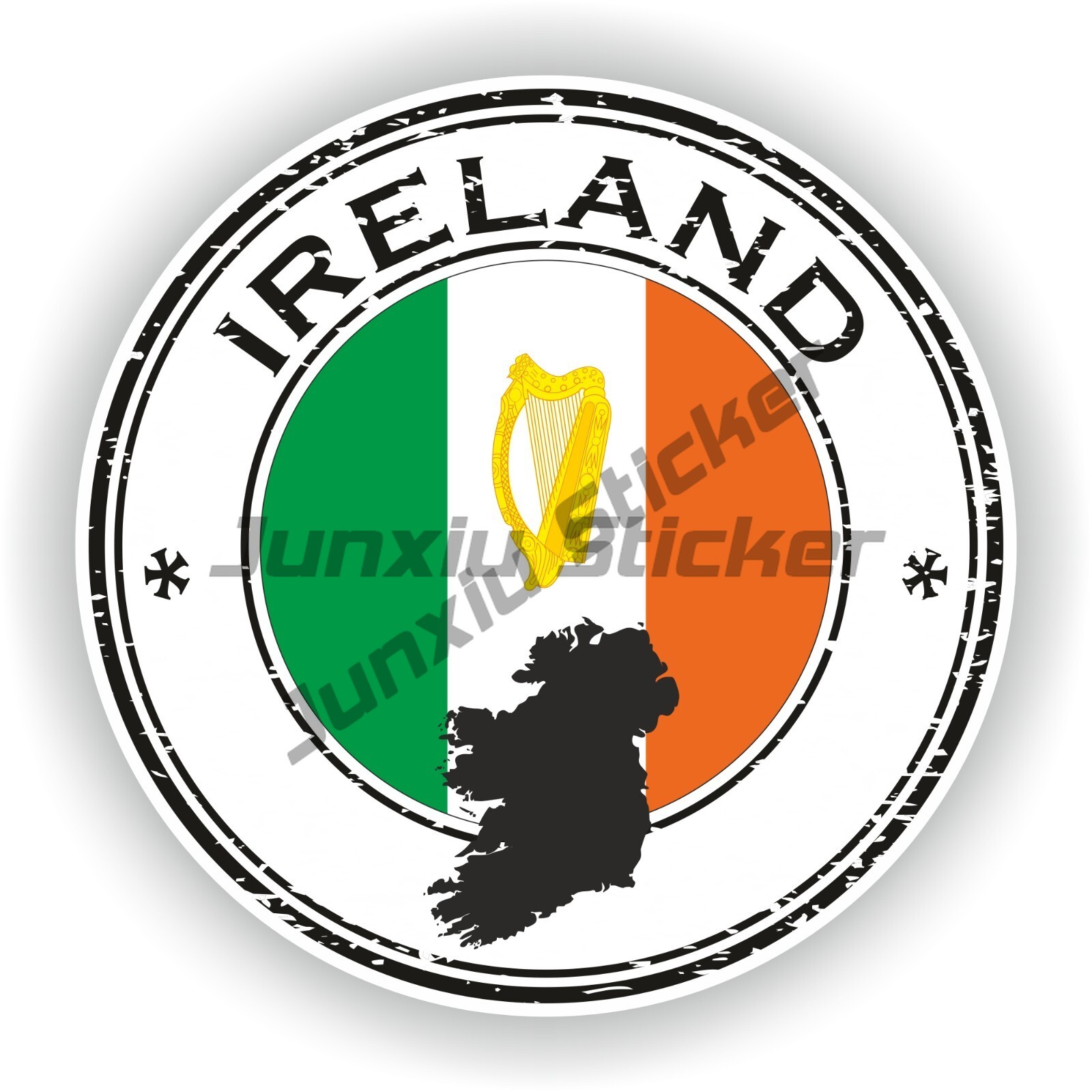 Irlanda Adesivi per auto creat - Car Accessories Ireland recensione e prezzo