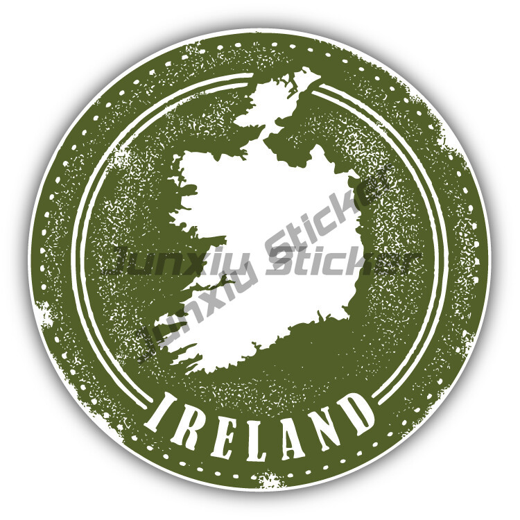 Irlanda Adesivi per auto creat - Car Accessories Ireland recensione e prezzo