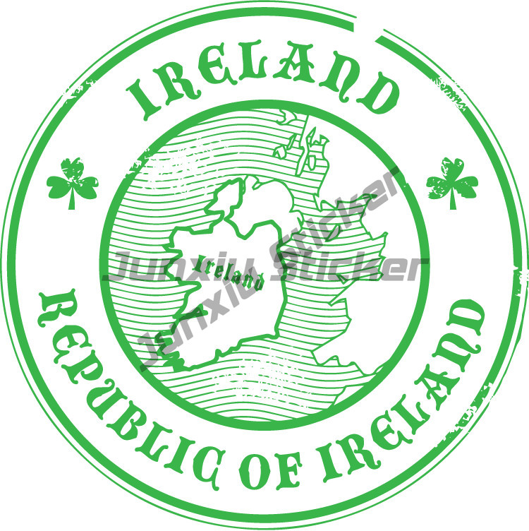 Irlanda Adesivi per auto creat - Car Accessories Ireland recensione e prezzo