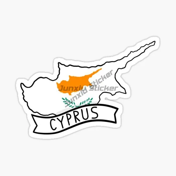 Mappa creativa della bandiera  - Car Accessories Cyprus recensione e prezzo