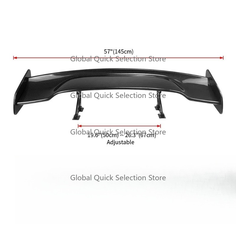 Spoiler Posteriore Universale  - Car Accessories Rear recensione e prezzo