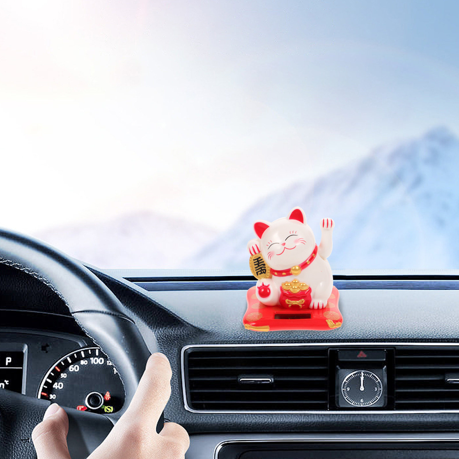 3 Pezzi di Statue di Gatti Sve - Car Accessories Gift Ideas recensione e prezzo