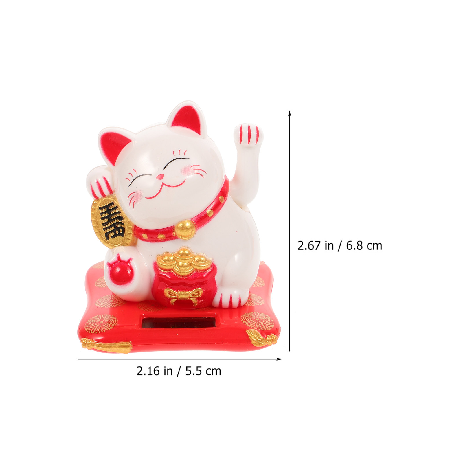 3 Pezzi di Statue di Gatti Sve - Car Accessories Gift Ideas recensione e prezzo