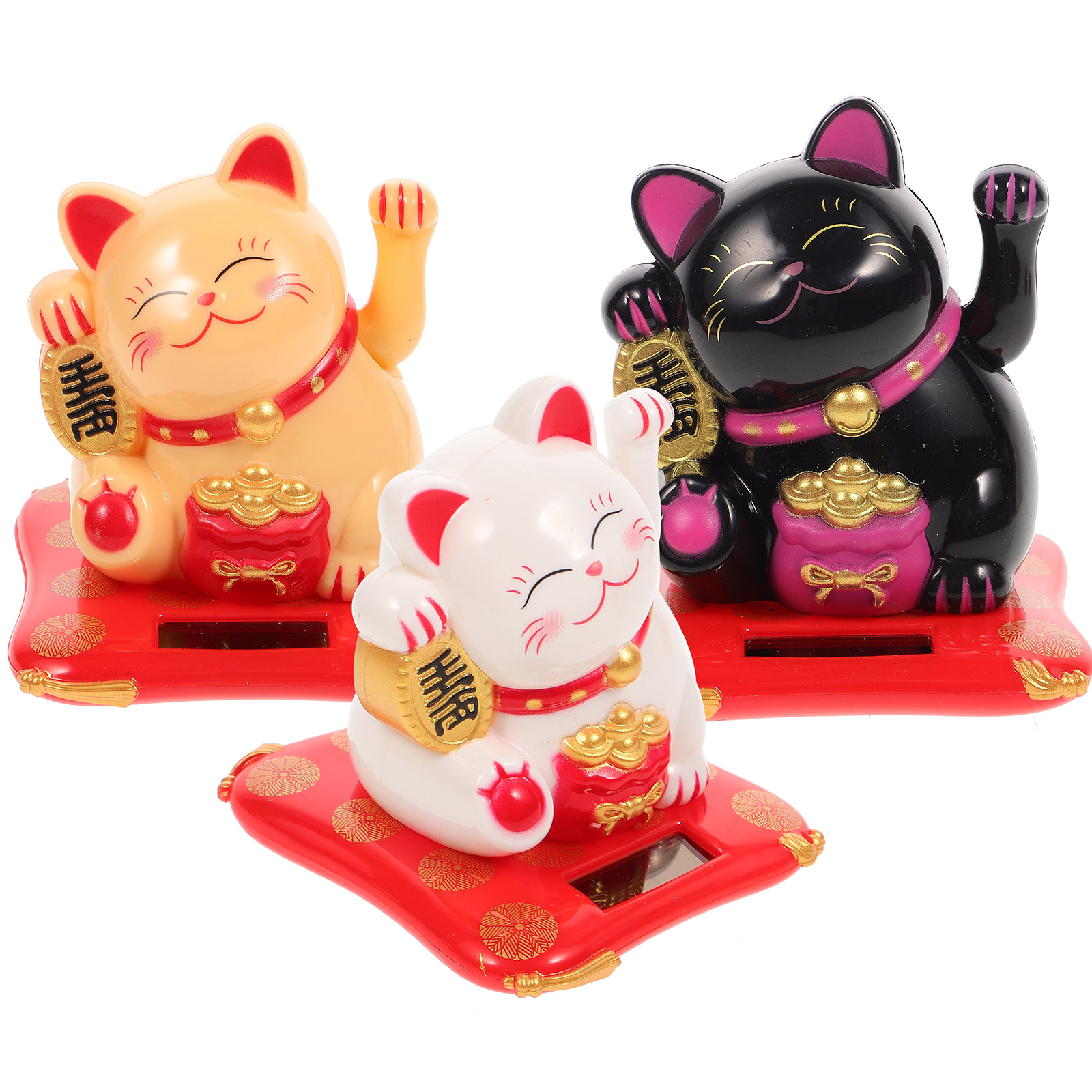 3 Pezzi di Statue di Gatti Sve - Car Accessories Gift Ideas recensione e prezzo