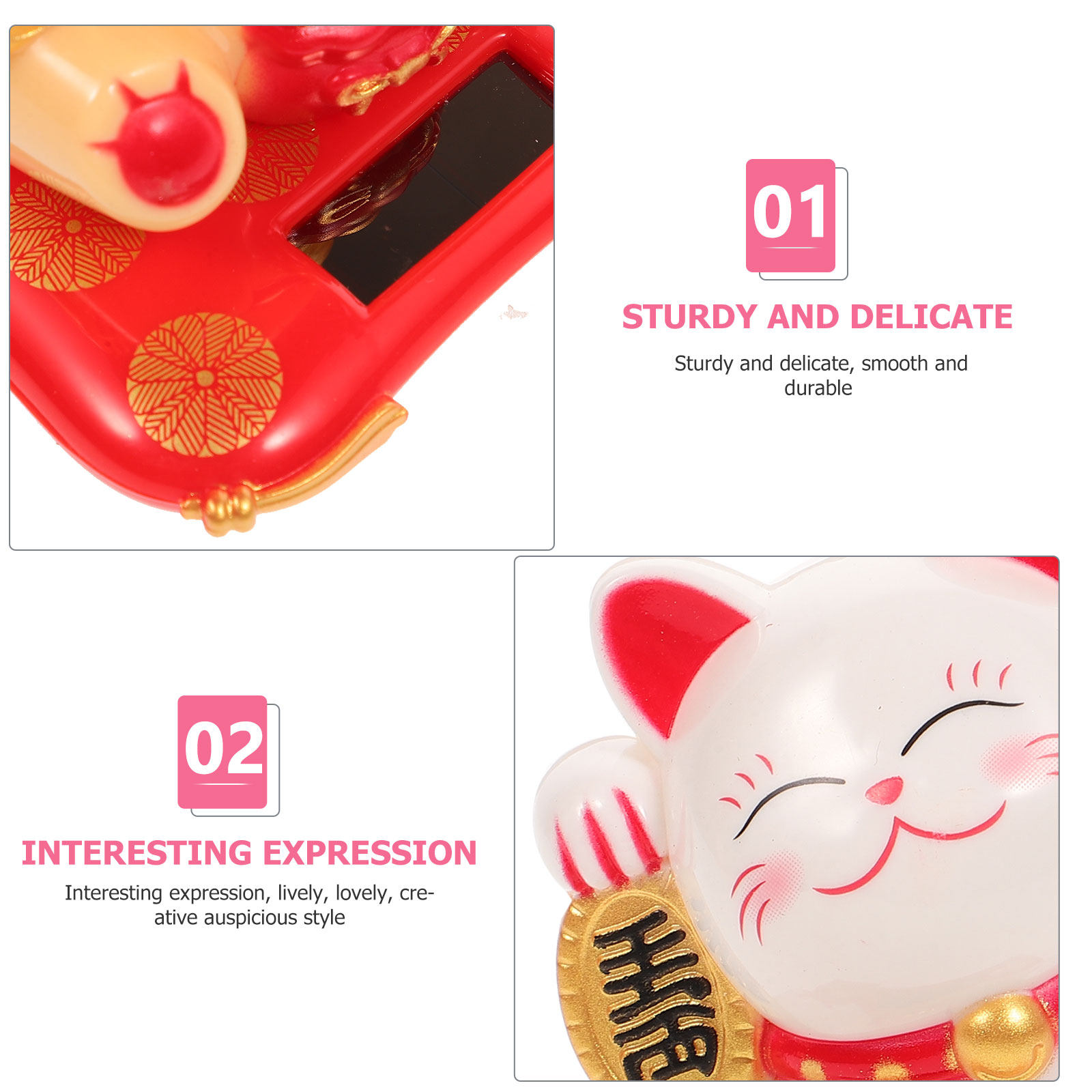 3 Pezzi di Statue di Gatti Sve - Car Accessories Gift Ideas recensione e prezzo