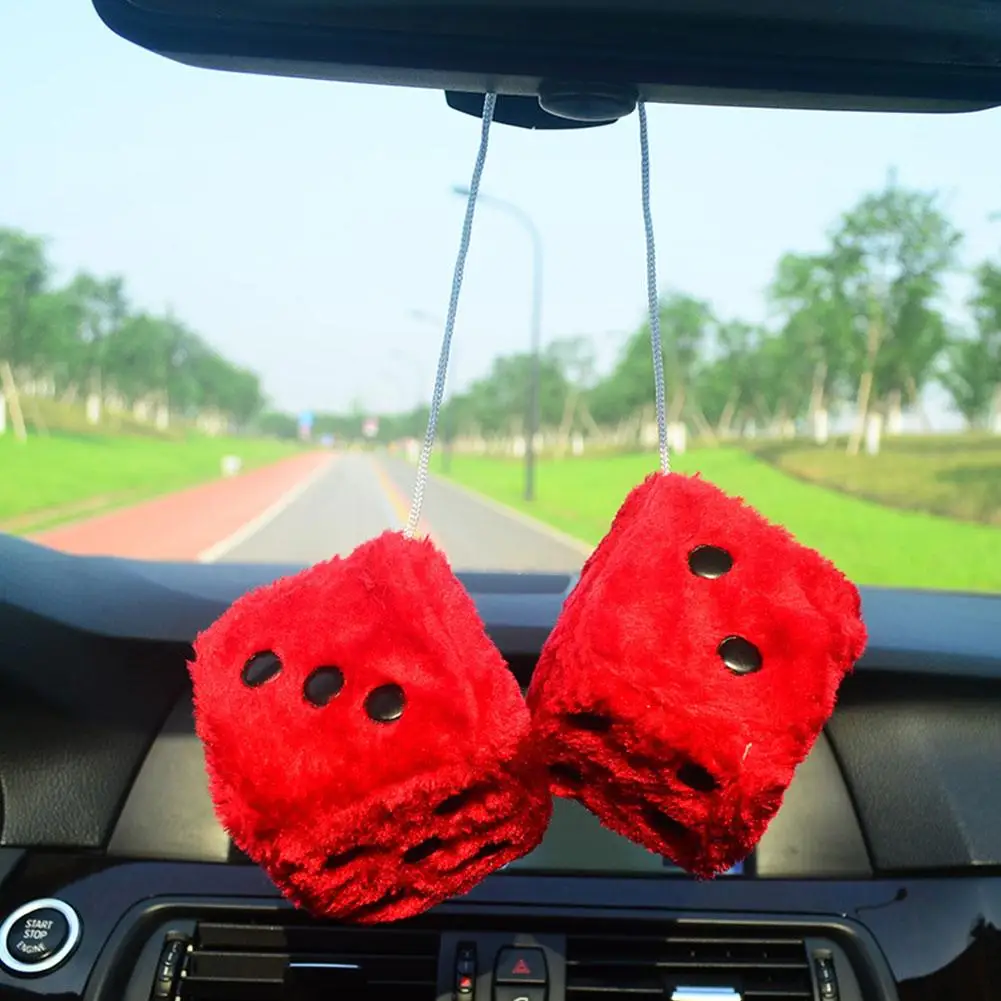 Dadi morbidi e sfocati da 7,5  - Car Accessories Mirror Hanging recensione e prezzo
