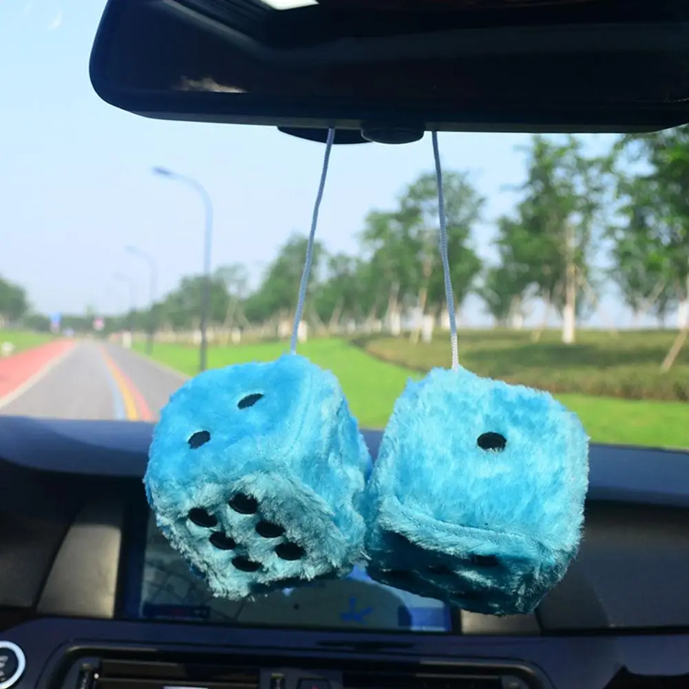 Dadi morbidi e sfocati da 7,5  - Car Accessories Mirror Hanging recensione e prezzo