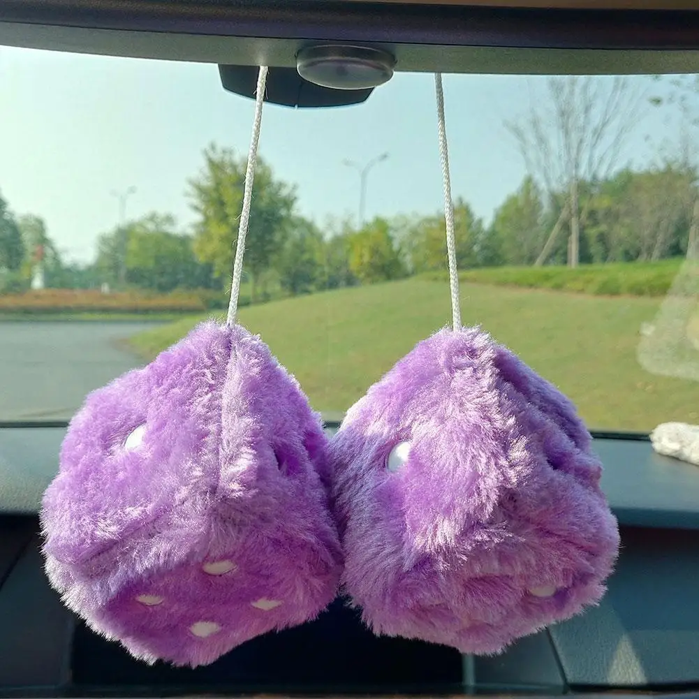 Dadi morbidi e sfocati da 7,5  - Car Accessories Mirror Hanging recensione e prezzo