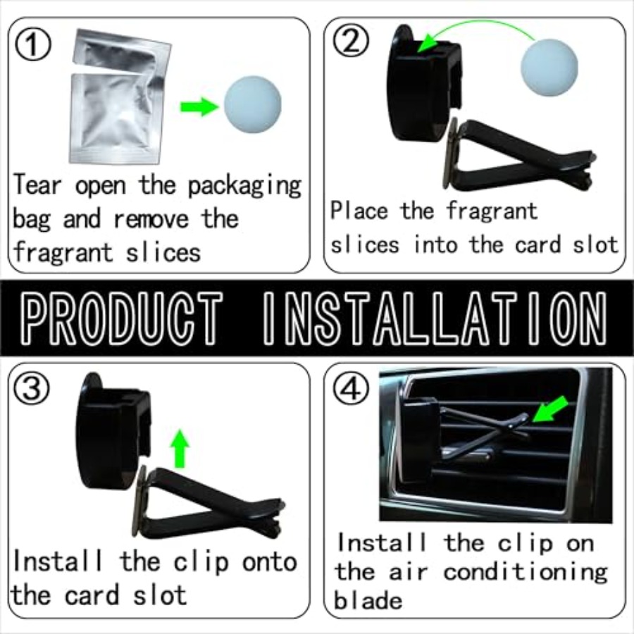 2 Pezzi Clip Profumatore per B - Car Air Freshener Vent recensione e prezzo
