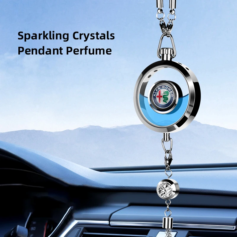 Ciondolo Profumato per Specchi - Car Accessories Mirror Hanging recensione e prezzo