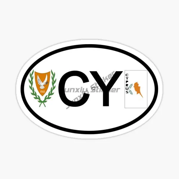 Creativo CY Chipre Bandiera Ma - Car Accessories Cyprus recensione e prezzo