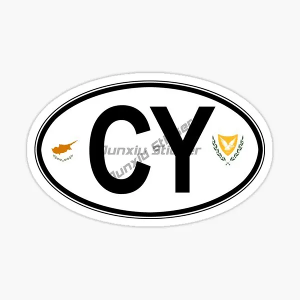 Creativo CY Chipre Bandiera Ma - Car Accessories Cyprus recensione e prezzo