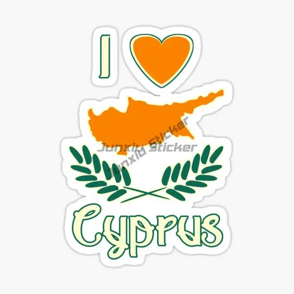 Creativo CY Chipre Bandiera Ma - Car Accessories Cyprus recensione e prezzo