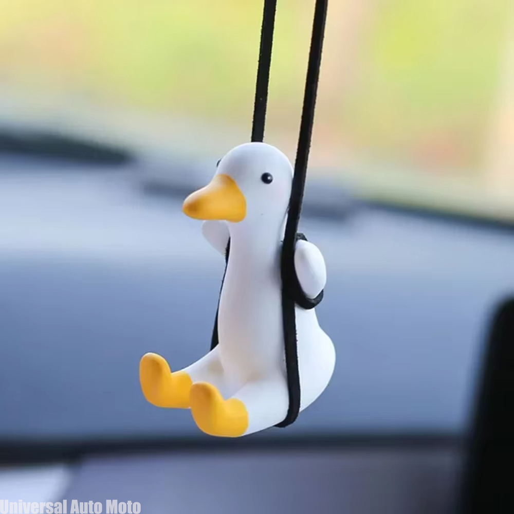 Ciondolo a forma di anatra in  - Car Accessories Mirror Hanging recensione e prezzo