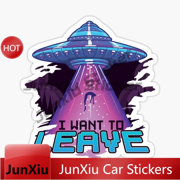 Adesivo per auto UFO AREA 51 I - Car Accessories Nz recensione e prezzo