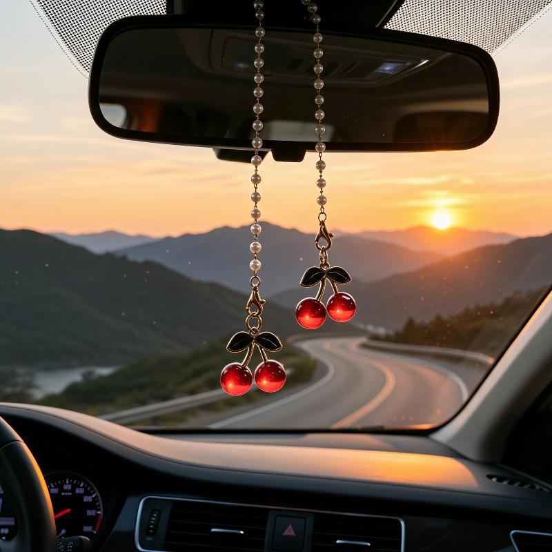 1 Pezzo Ciondolo a Tema Cilieg - Car Accessories Mirror Hanging recensione e prezzo