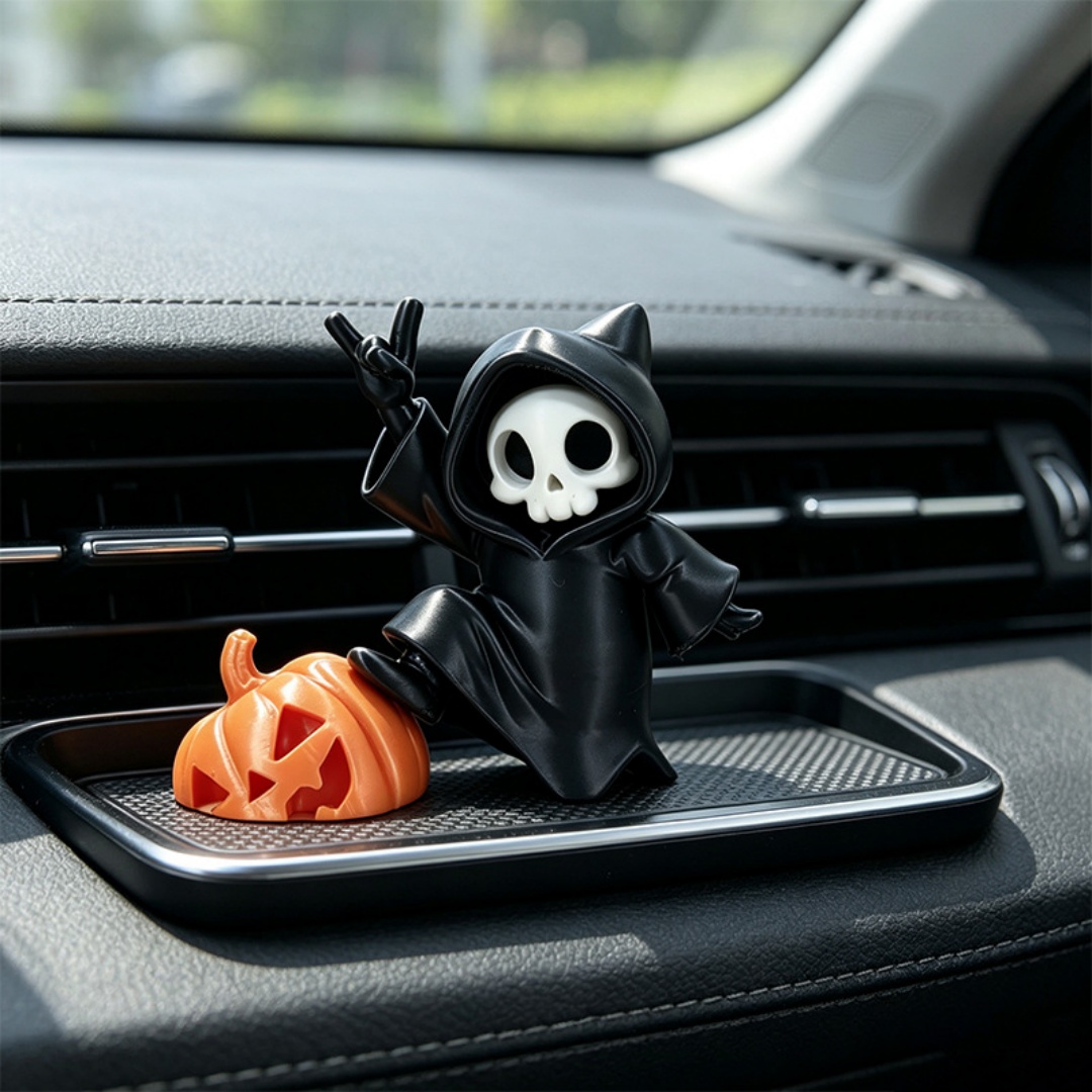 Statuetta di Grim Reaper con O - Car Accessories Oman recensione e prezzo