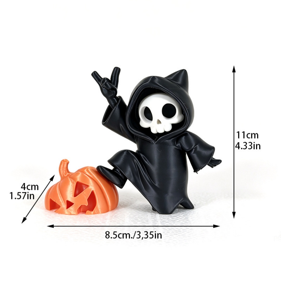 Statuetta di Grim Reaper con O - Car Accessories Oman recensione e prezzo