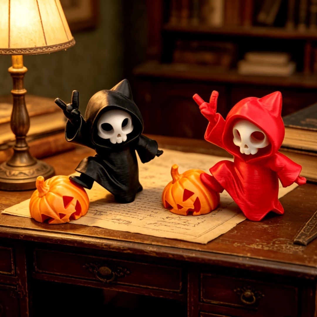 Statuetta di Grim Reaper con O - Car Accessories Oman recensione e prezzo