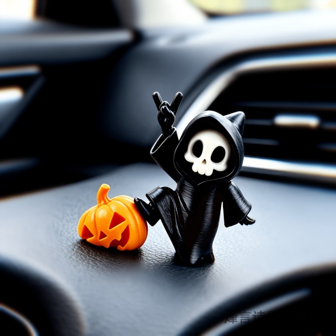 Statuetta di Grim Reaper con O - Car Accessories Oman recensione e prezzo