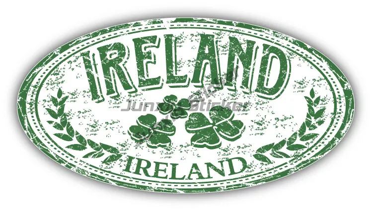 Bandiera irlandese vintage Dec - Car Accessories Ireland recensione e prezzo