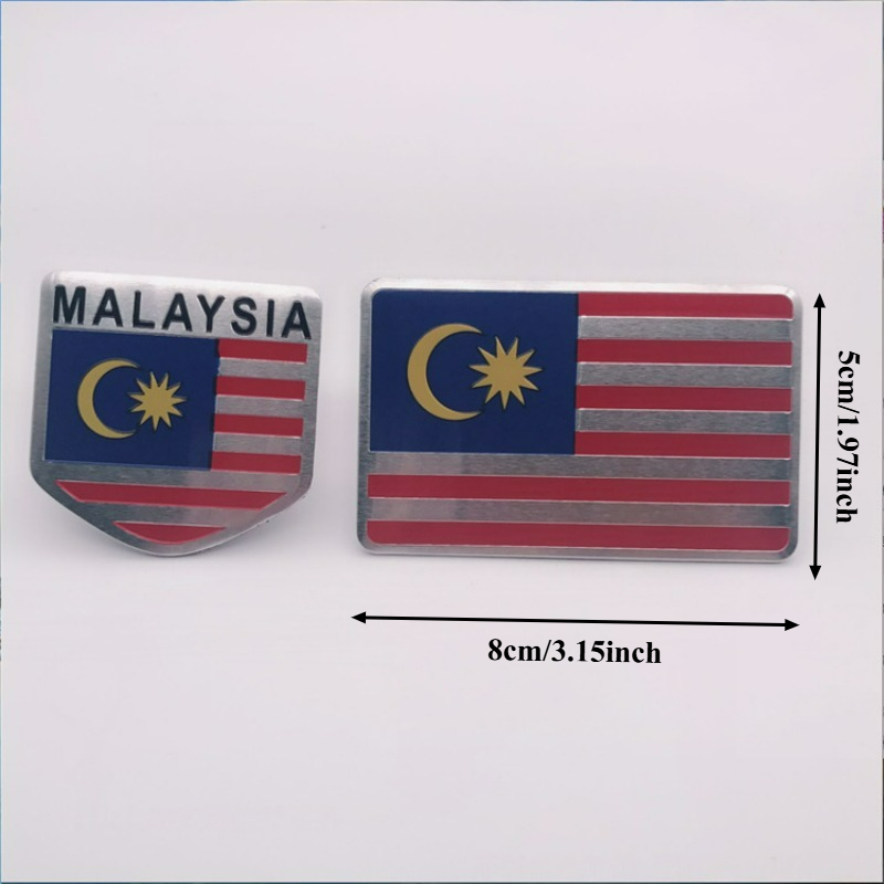 Adesivi Metallici per Auto con - Car Accessories Malaysia recensione e prezzo