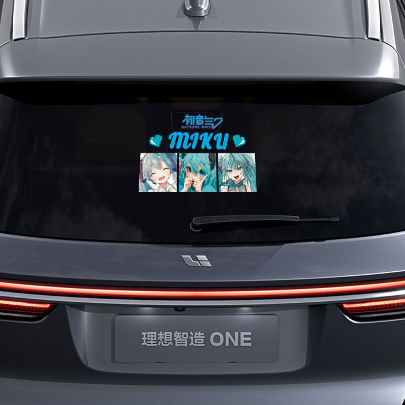 Nuovi Adesivi Riflettenti Crea - Car Accessories Rear recensione e prezzo