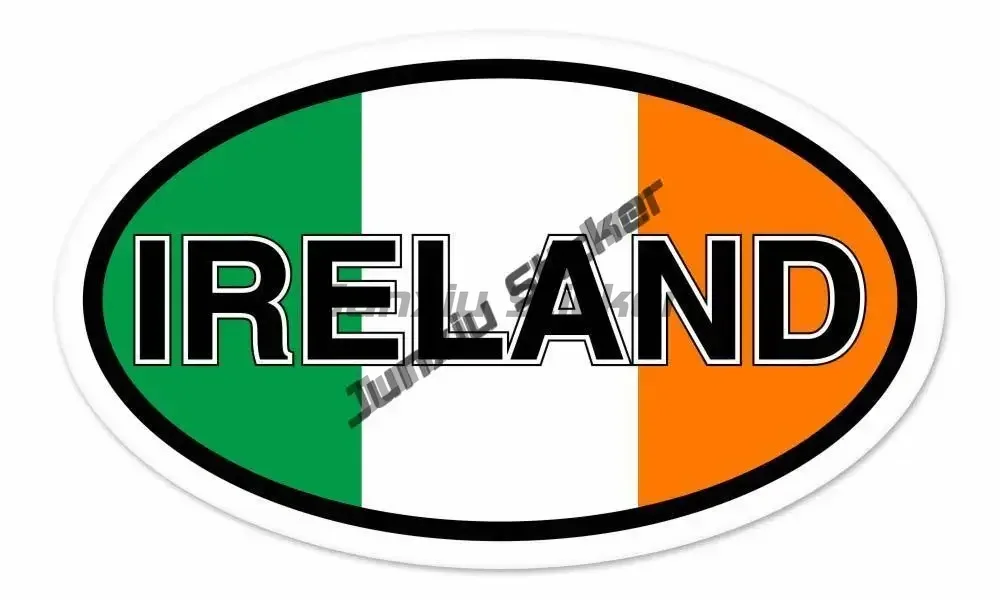 Ali della bandiera dell'Irland - Car Accessories Ireland recensione e prezzo
