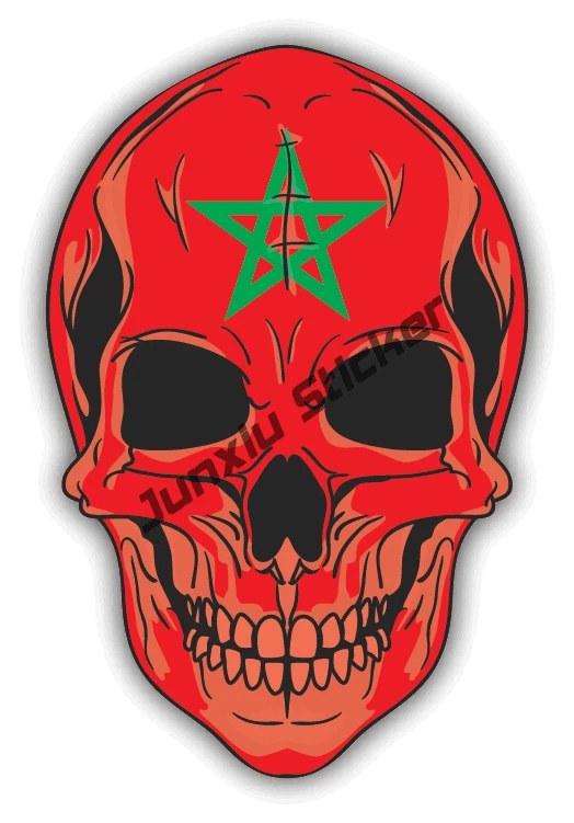Marocco Coat of Arms Car Stick - Car Accessories Malaysia recensione e prezzo