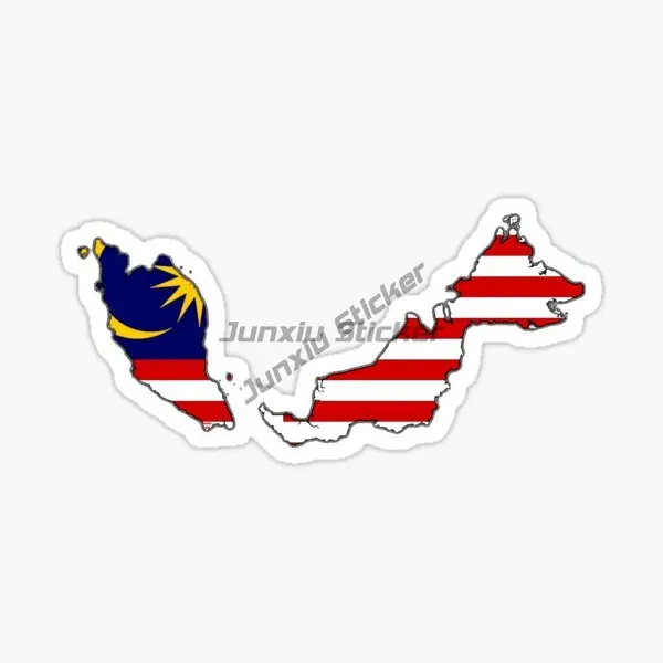 Bandiera della Malesia Mappa E - Car Accessories Malaysia recensione e prezzo