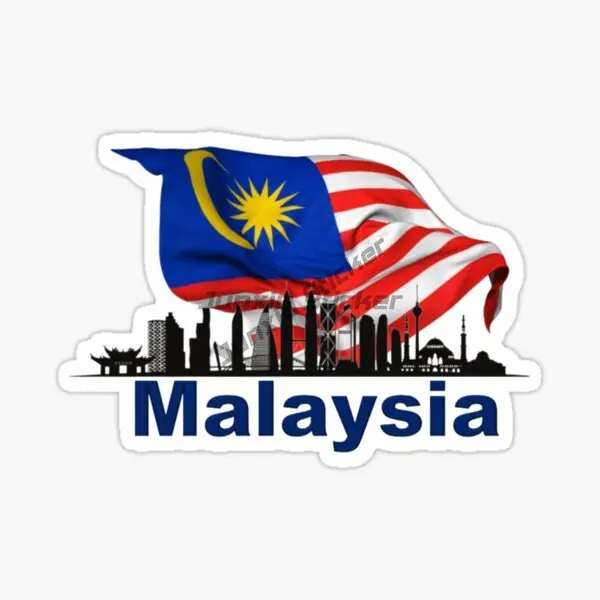 Bandiera della Malesia Mappa E - Car Accessories Malaysia recensione e prezzo