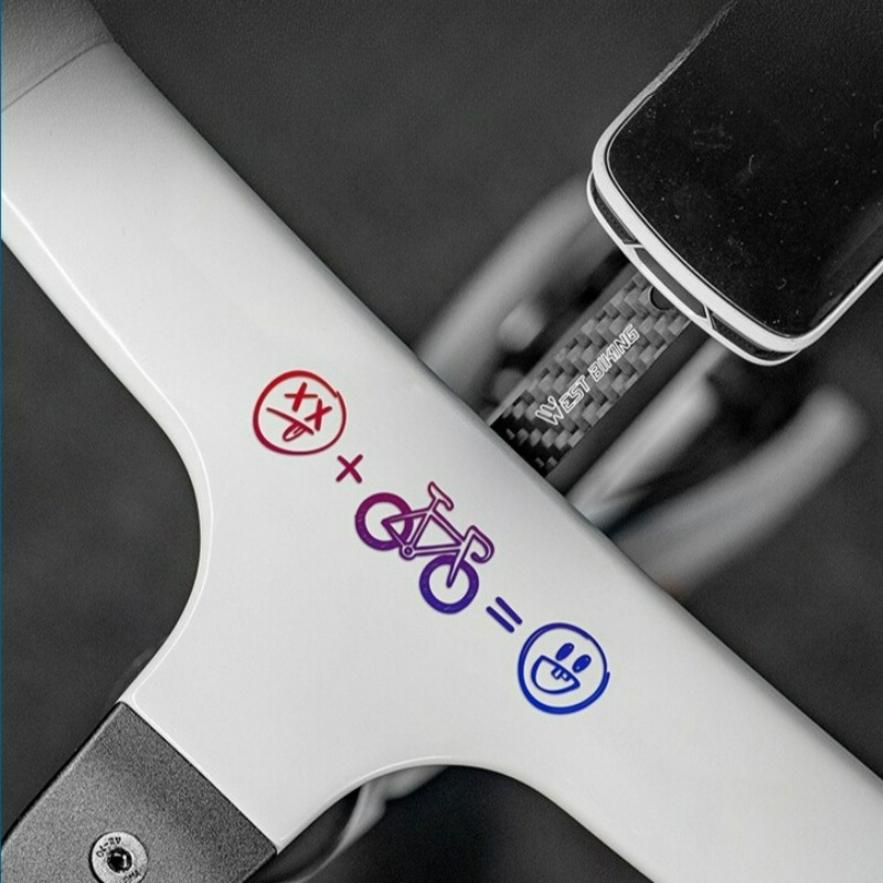 4 pezzi/set adesivi per bici H - Car Accessories Gift Ideas recensione e prezzo