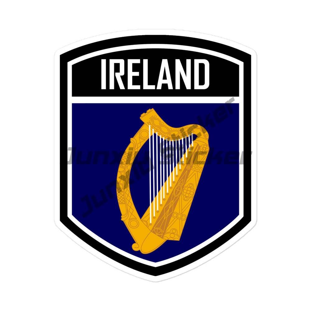 Adesivo per arpa stemma Irland - Car Accessories Ireland recensione e prezzo