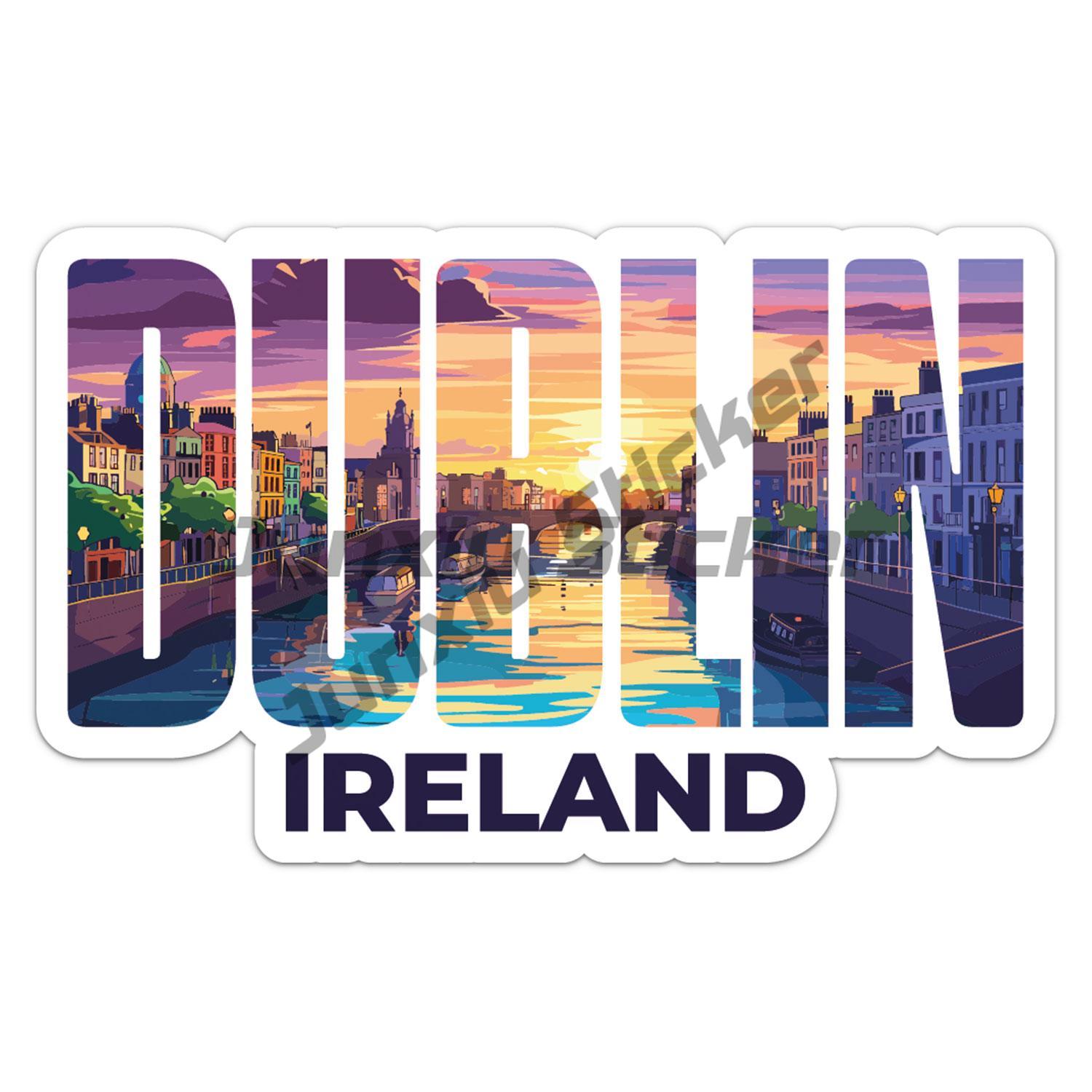 Adesivo per arpa stemma Irland - Car Accessories Ireland recensione e prezzo