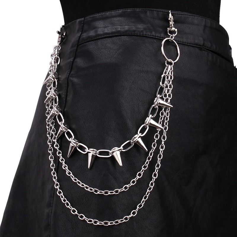 Hip Hop Punk Rock Pantaloni in - Car Accessories Gifts For Men recensione e prezzo