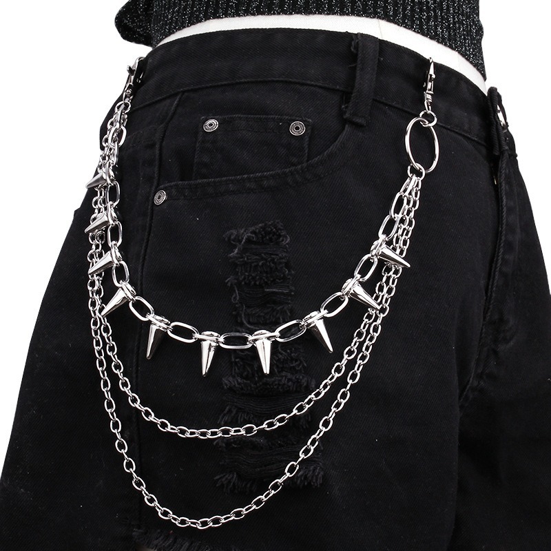 Hip Hop Punk Rock Pantaloni in - Car Accessories Gifts For Men recensione e prezzo