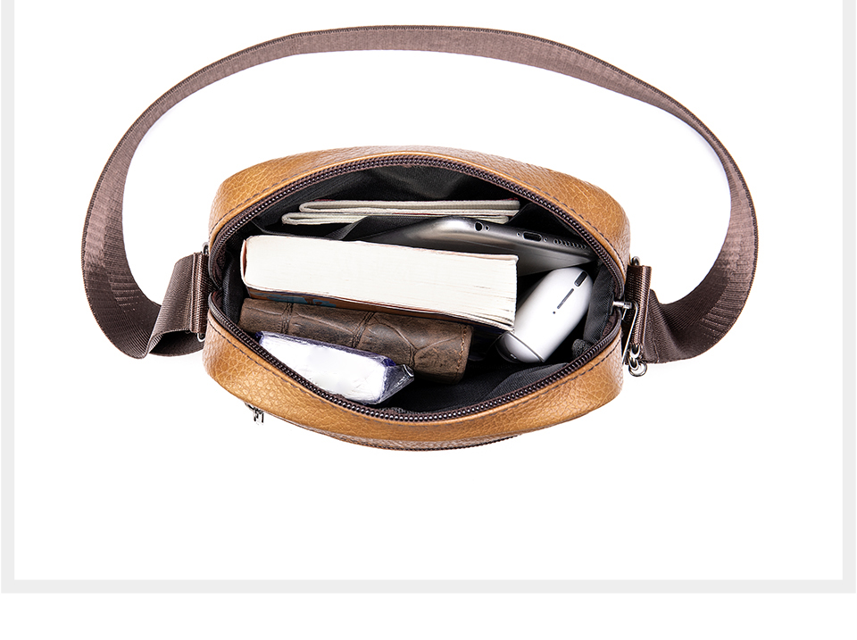 Borse a tracolla da uomo in ve - Car Accessories Gifts For Men recensione e prezzo