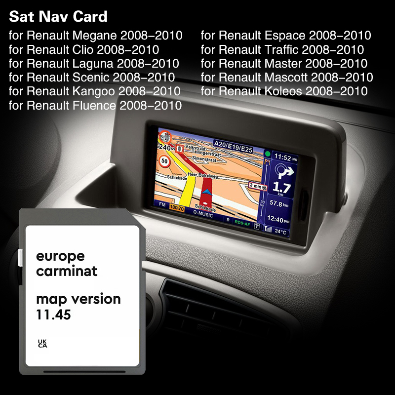 Carminat 11.45 Per Renault Lag - Car Accessories Cyprus recensione e prezzo