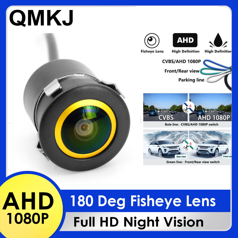 QMKJ 180 Deg 4K AHD 1080P Obie - Car Accessories Tata Punch recensione e prezzo