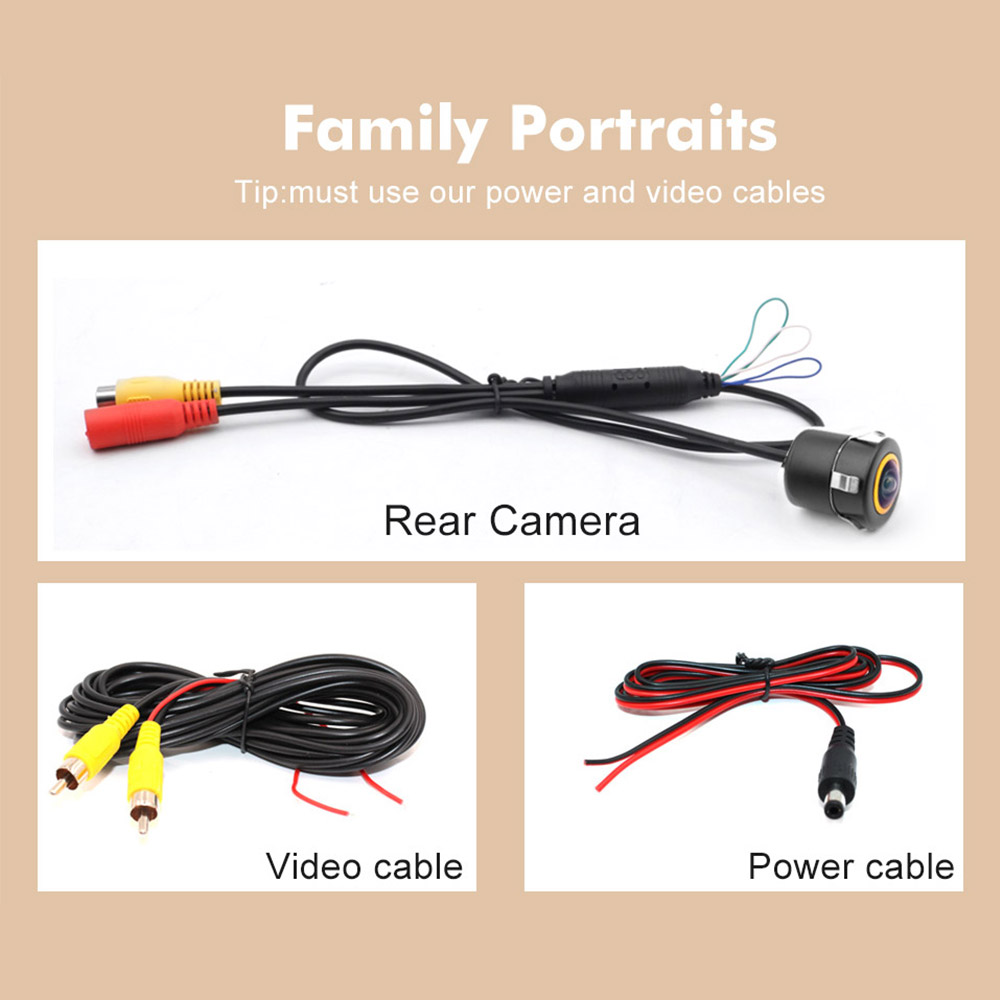QMKJ 180 Deg 4K AHD 1080P Obie - Car Accessories Tata Punch recensione e prezzo