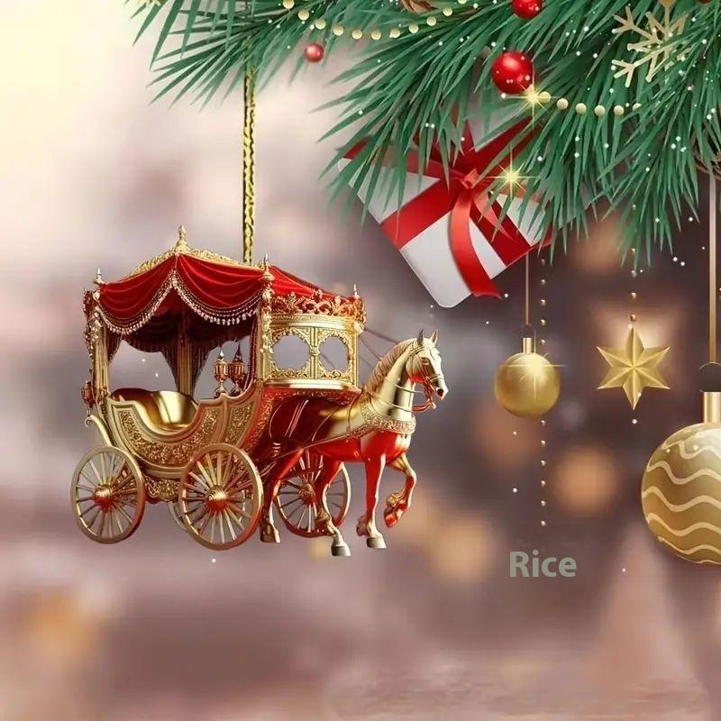 1 pz carrozza ornamento di Nat - Car Accessories Oman recensione e prezzo